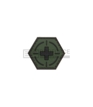 JTG Tactical Medic Rubber Patch - Forest