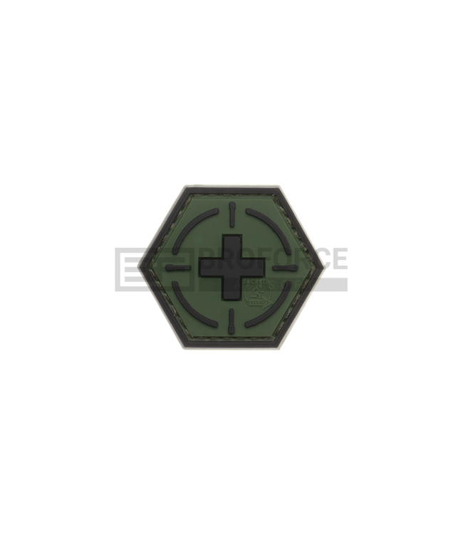 JTG Tactical Medic Rubber Patch - Forest