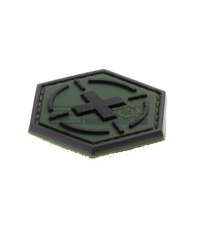 JTG Tactical Medic Rubber Patch - Forest