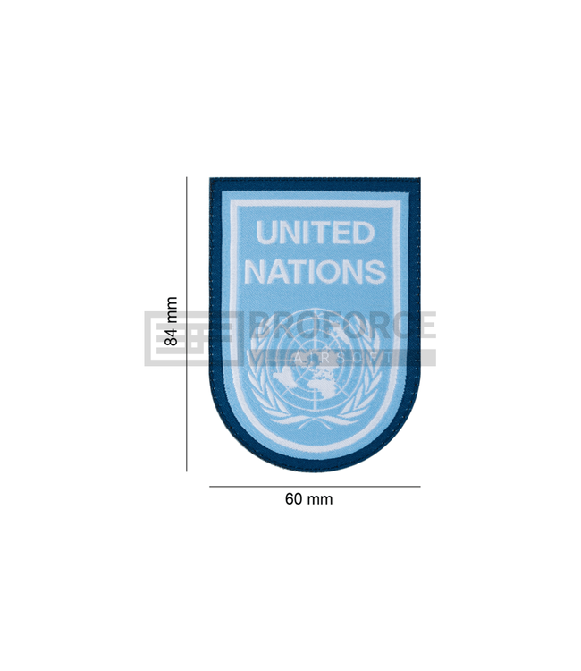 Clawgear United Nations Patch - Multicolor