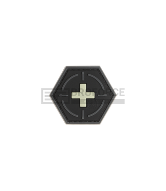 JTG Tactical Medic Rubber Patch - Glow