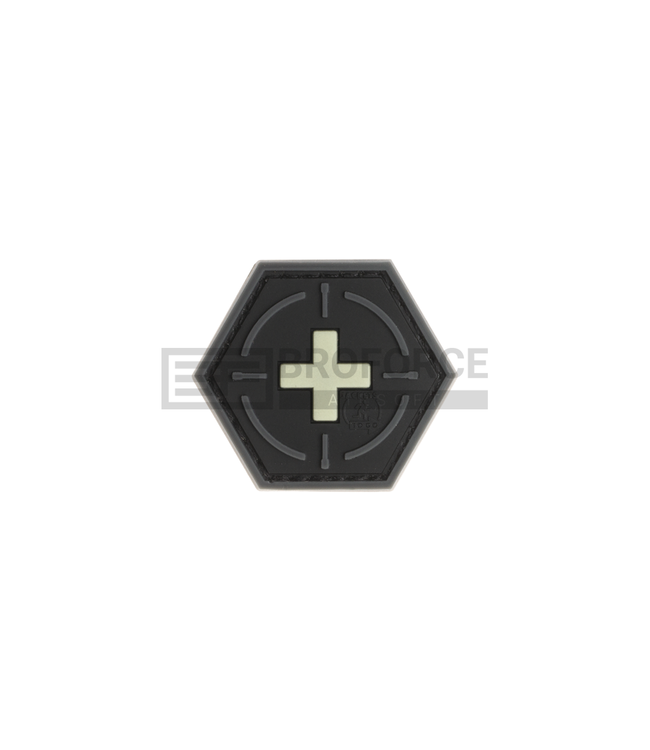 JTG Tactical Medic Rubber Patch - Glow