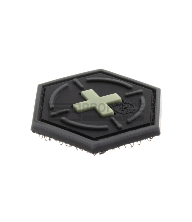 JTG Tactical Medic Rubber Patch - Glow