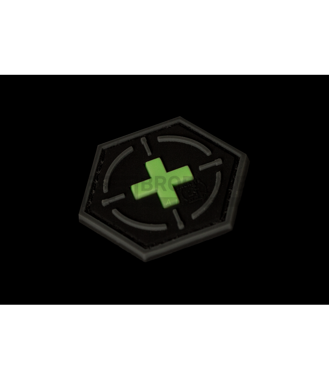 JTG Tactical Medic Rubber Patch - Glow