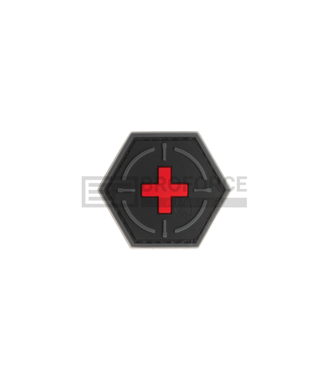 JTG Tactical Medic Rubber Patch - Blackmedic
