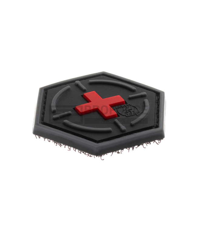 JTG Tactical Medic Rubber Patch - Blackmedic