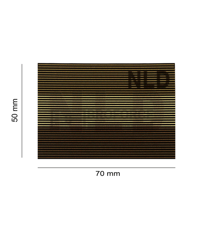 Clawgear Dual IR Patch NLD - Desert