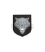 JTG Wolf Shield Rubber Patch - Grey JTG Wolf Shield Rubber Patch - Grey
