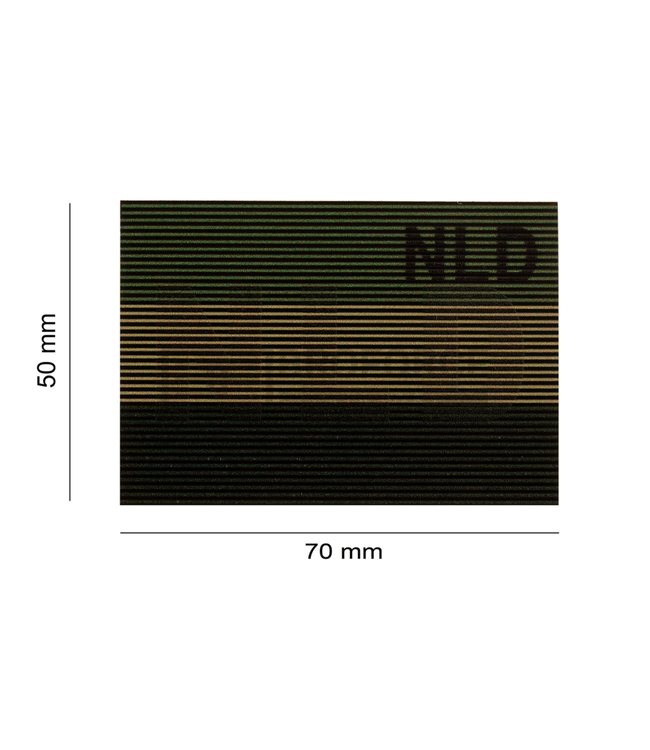 Clawgear Dual IR Patch NLD - RAL7013