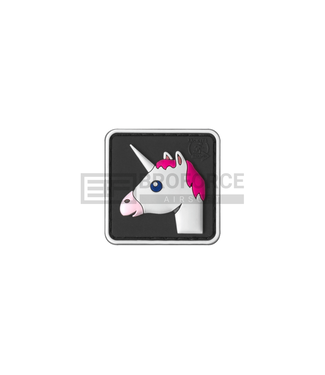 JTG Unicorn Rubber Patch - Multicolor