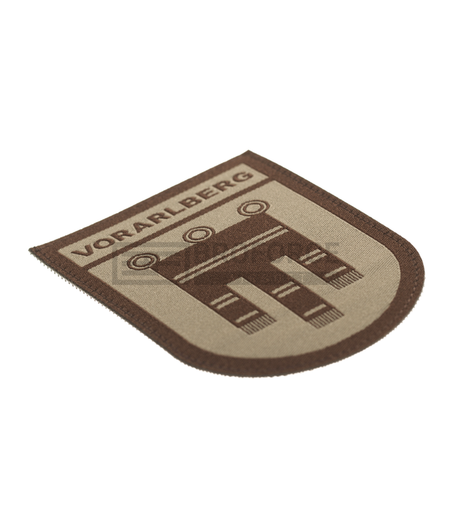 Clawgear Vorarlberg Shield Patch - Desert