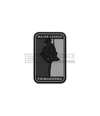 JTG Major League Primadonna Rubber Patch - SWAT