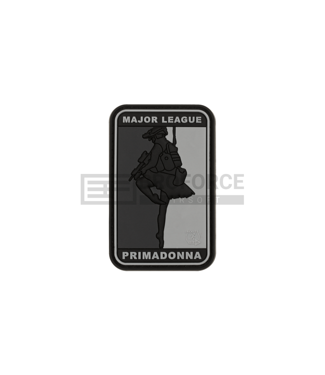 JTG Major League Primadonna Rubber Patch - SWAT