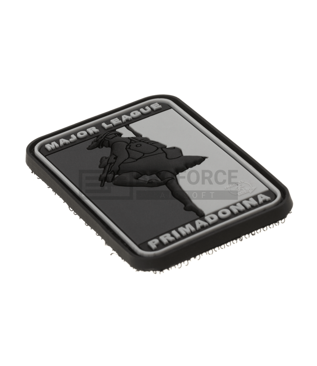 JTG Major League Primadonna Rubber Patch - SWAT
