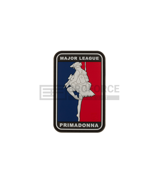 JTG Major League Primadonna Rubber Patch - Multicolor