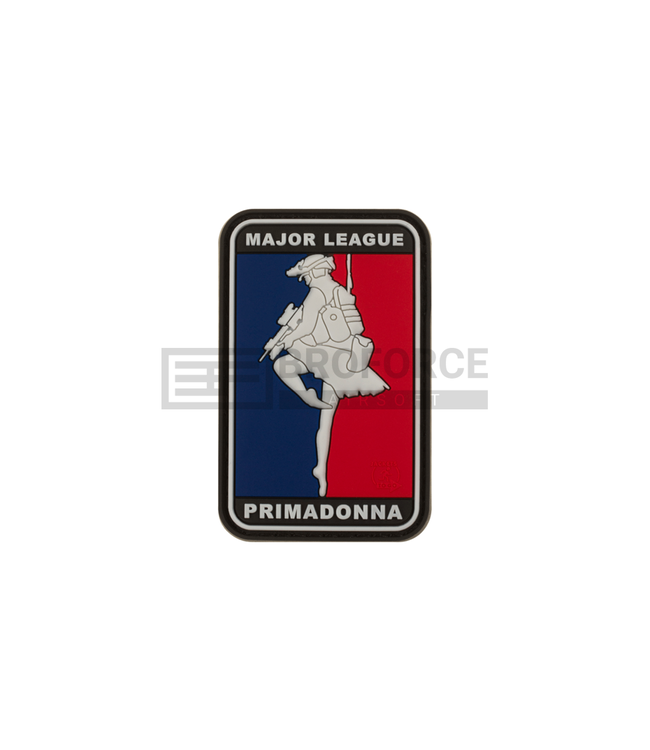 JTG Major League Primadonna Rubber Patch - Multicolor