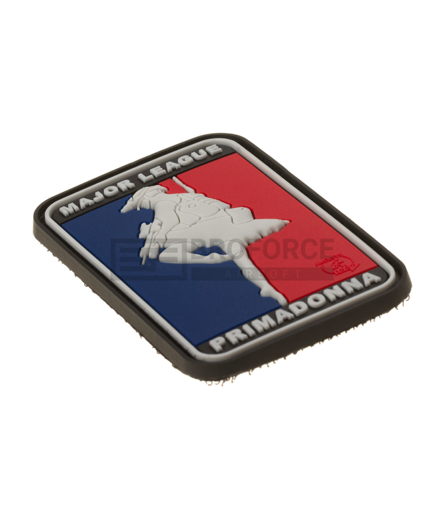 JTG Major League Primadonna Rubber Patch - Multicolor