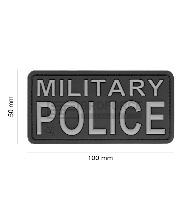 JTG Military Police Rubber Patch - SWAT
