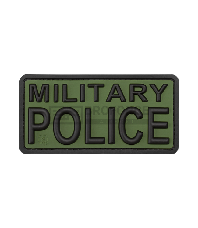 JTG Military Police Rubber Patch - Forest