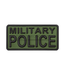 JTG Military Police Rubber Patch - Forest JTG Military Police Rubber Patch - Forest