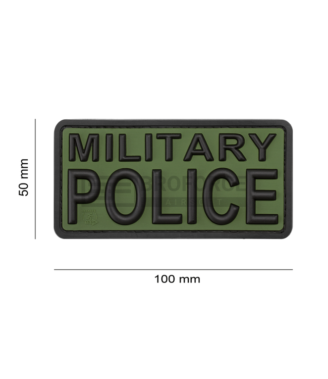 JTG Military Police Rubber Patch - Forest
