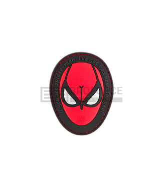 JTG Spiderboobs Rubber Patch - Multicolor