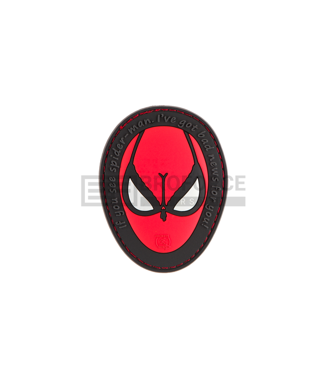 JTG Spiderboobs Rubber Patch - Multicolor
