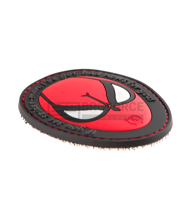 JTG Spiderboobs Rubber Patch - Multicolor