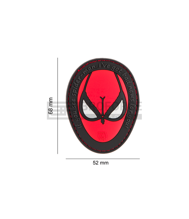 JTG Spiderboobs Rubber Patch - Multicolor