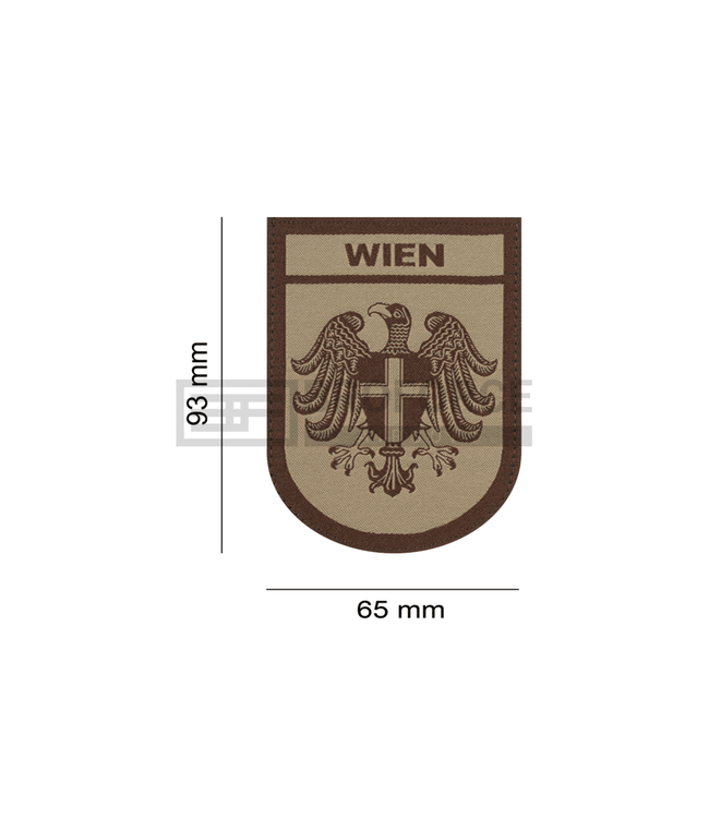 Clawgear Wien Shield Patch - Desert