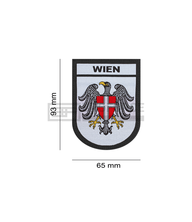 Clawgear Wien Shield Patch - Multicolor