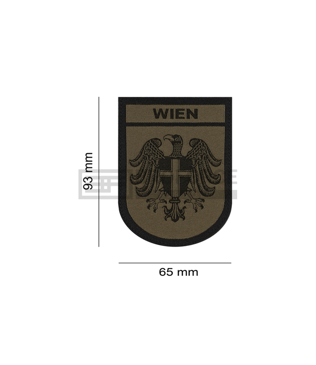 Clawgear Wien Shield Patch - RAL7013