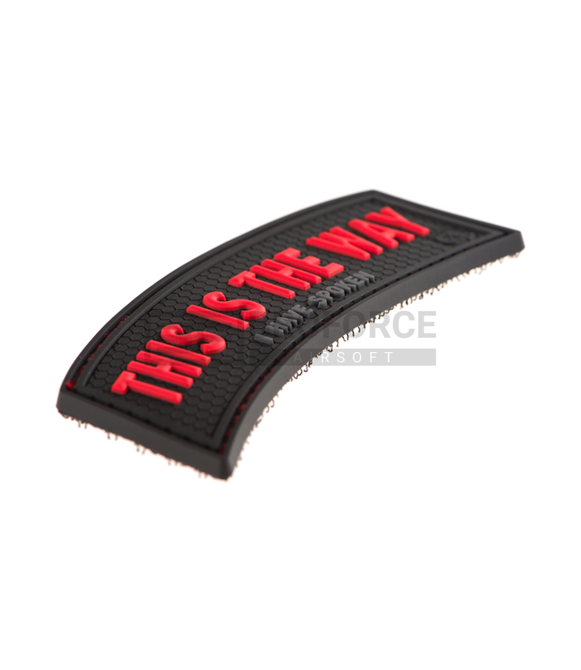 JTG This is the Way Rubber Patch - Multicolor