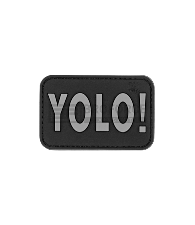 JTG YOLO Rubber Patch - SWAT