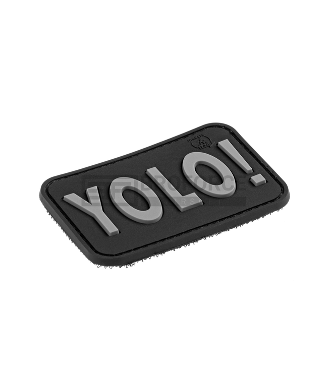 JTG YOLO Rubber Patch - SWAT
