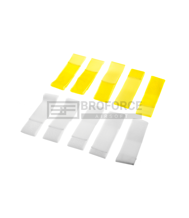 Invader Gear Team Patch Set Yellow / White