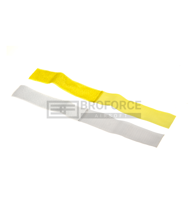 Invader Gear Team Patch Set Yellow / White