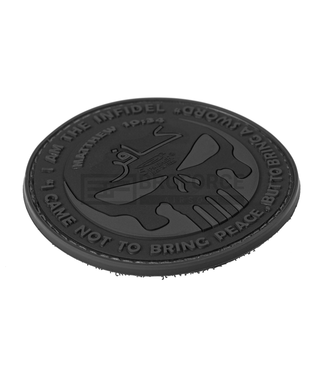 JTG The Infidel Punisher Rubber Patch - Blackops