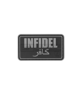 JTG Infidel Rubber Patch - SWAT