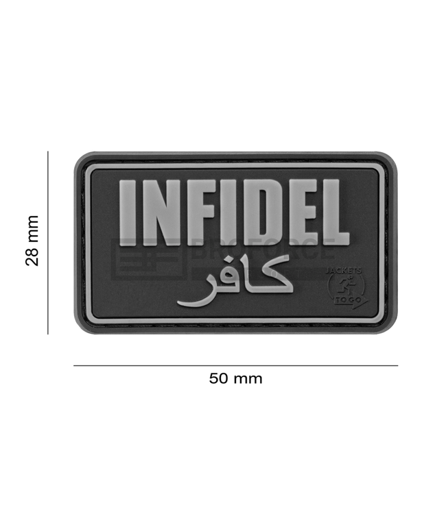 JTG Infidel Rubber Patch - SWAT