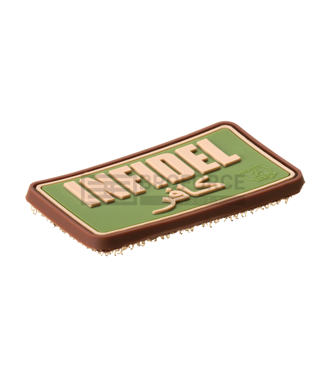 JTG Infidel Rubber Patch - Green
