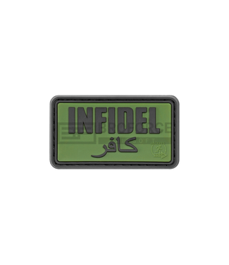 JTG Infidel Rubber Patch - Forest