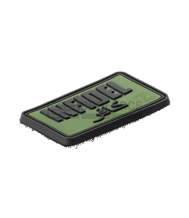 JTG Infidel Rubber Patch - Forest