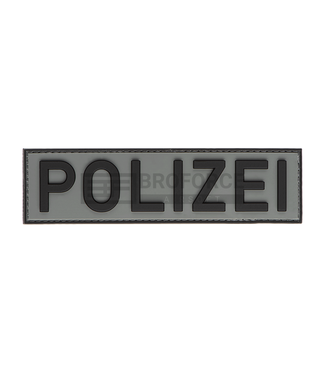 JTG Polizei Patch - Grey