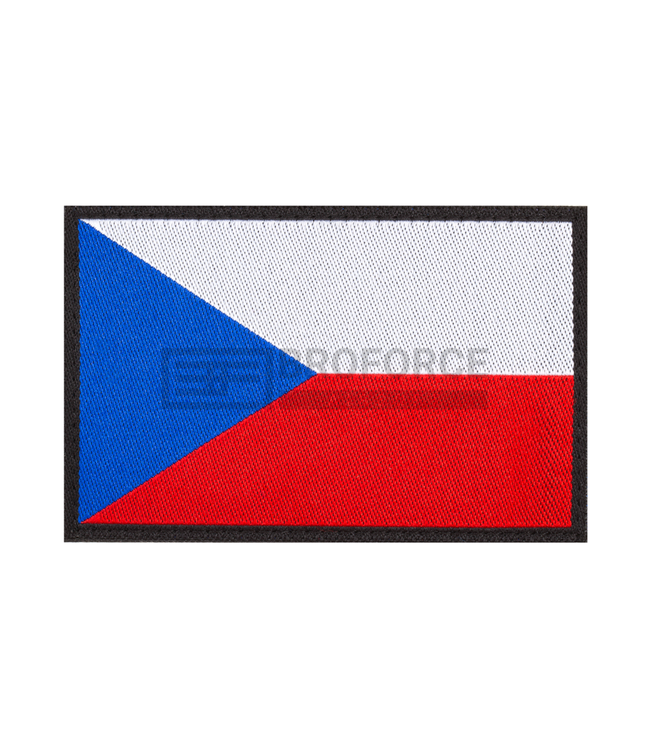 Clawgear Czech Republic Flag Patch - Multicolor