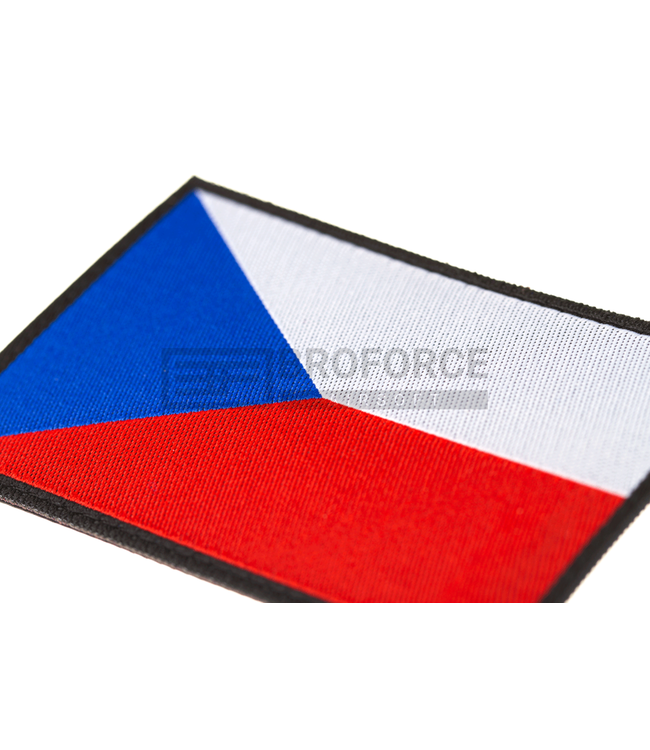 Clawgear Czech Republic Flag Patch - Multicolor
