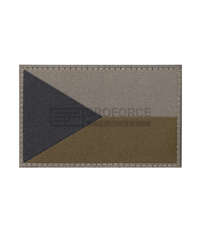 Clawgear Czech Republic Flag Patch - RAL7013