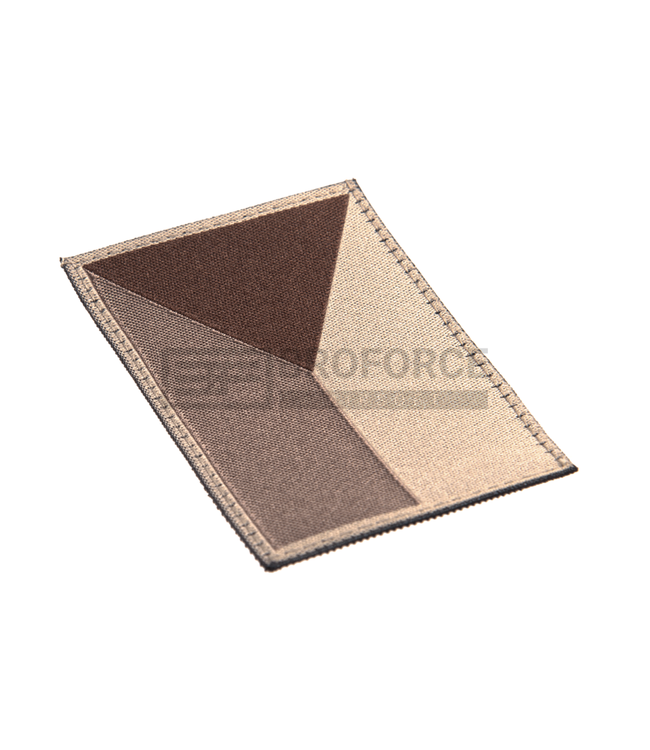 Clawgear Czech Republic Flag Patch - Desert