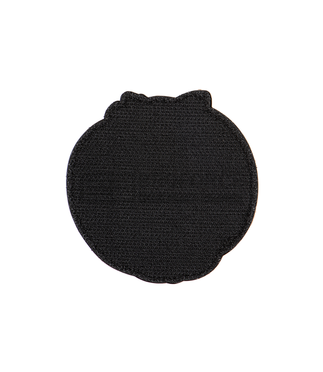 JTG Yin & Yan Cat Patch - Black