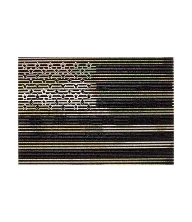 Clawgear Dual IR Patch USA - Multicam